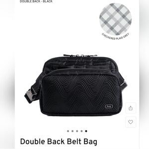 Lug Black Doubleback Bag